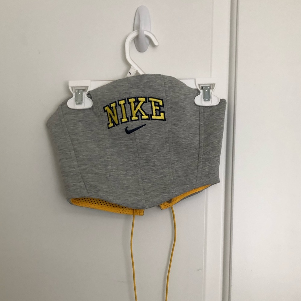 Custom Nike corset like top
